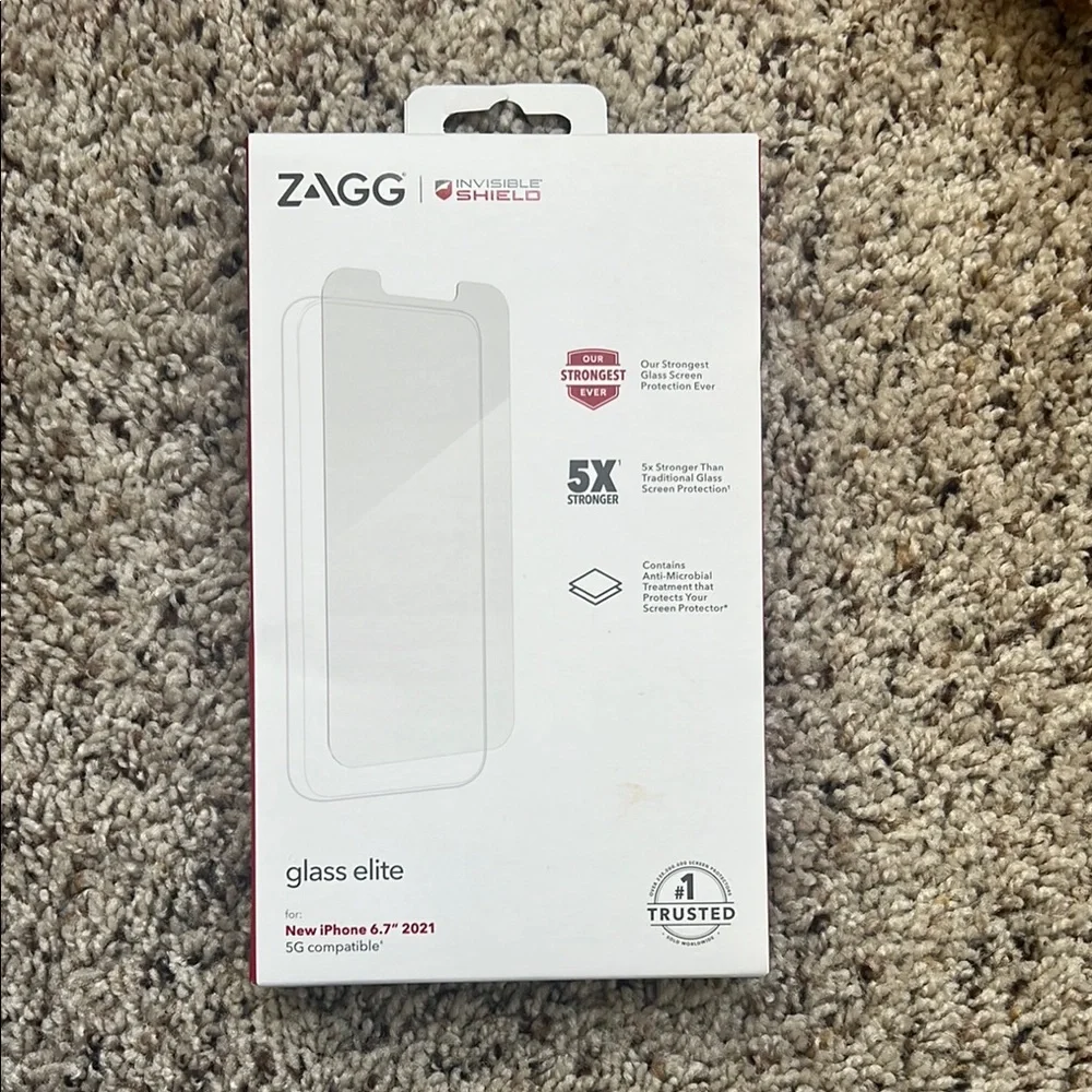 InvisibleShield Glass Elite for iPhone 6.7